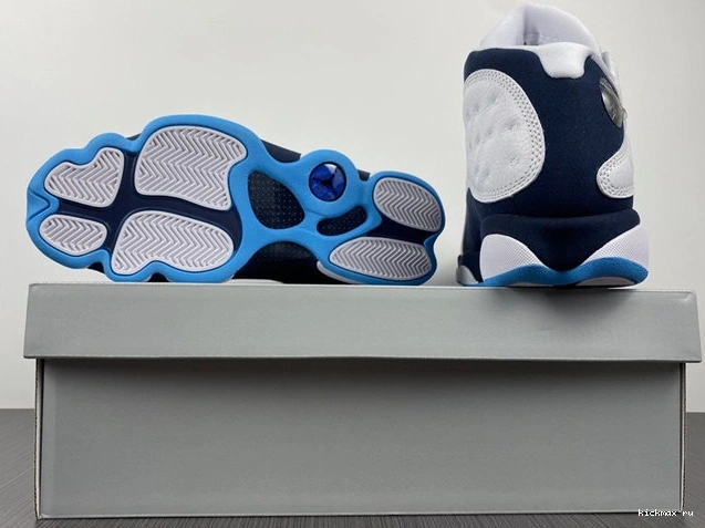 Cheap 13 Blue Retro 4176 White Jordan Obsidian Powder 414571- Neat 1024